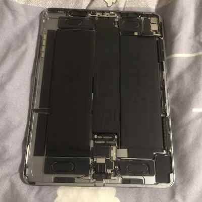 Coque IPad Pro 12.9" 4e Génération (A2232) – Cadre Complet Avec Batterie Et Carte Mère ICloud