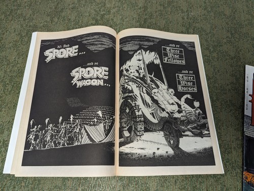Cerebus 276 + 277 Spore Comics Lot Bundle Set Latter Days - Picture 4 of 11