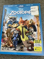 Zootopia Blu-ray, 2016