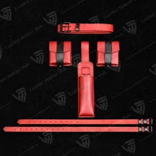 Marvel Movie inspire Daredevil Belt  Billy Club drop pouch Marvel  pouch