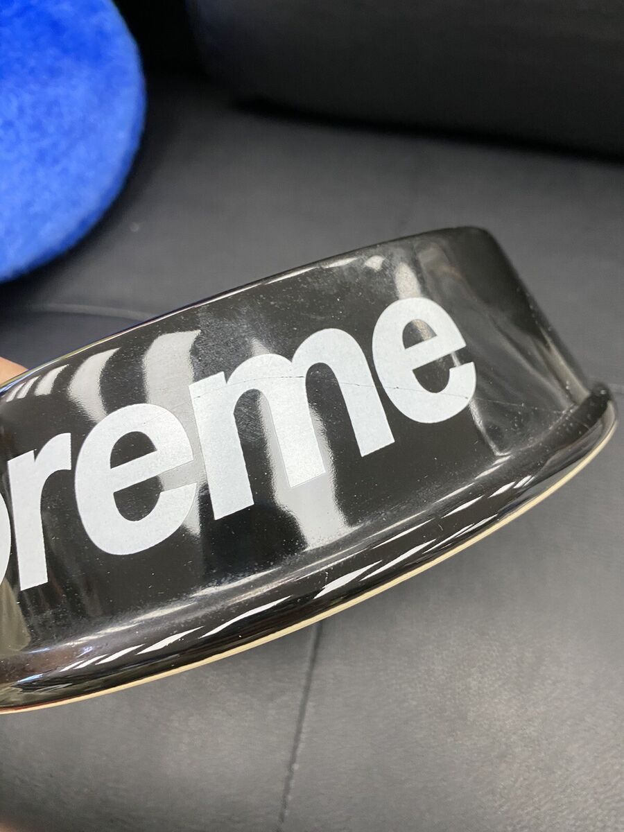 SS11 Supreme Dog Bowl Black 2011 Box Logo RARE OG | eBay SS11 Supreme Dog Bowl Black 2011 Box Logo RARE OG | eBay