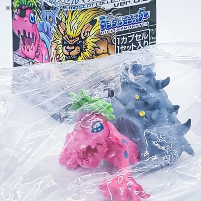 BANDAI - デジモン Digimon Adventure SHELLMON CAPSULE MASCOT COLLECTION Ver. 8