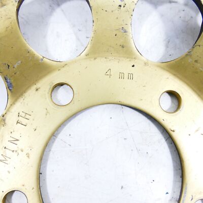 Suzuki RF 600 R Ez: 93 Brake Disc Brake Front Wheel 64988 | eBay