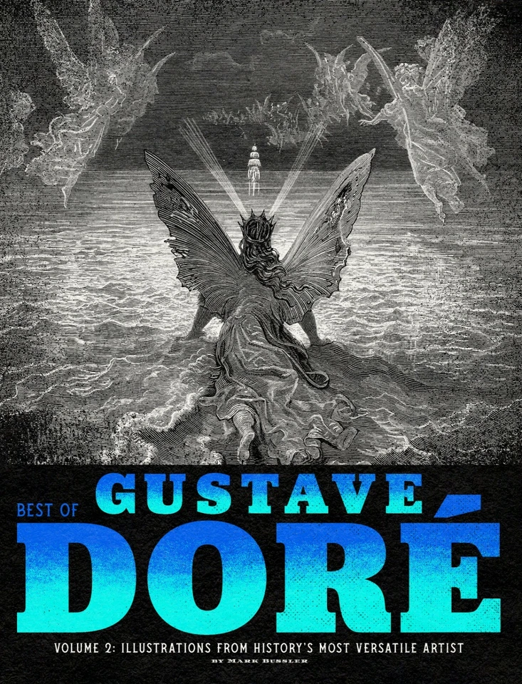 Best of Gustave Doré 2-Volume Set *BRAND NEW* Illustrations from History's,,, - Image 2 of 4