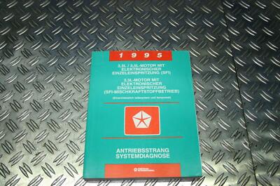  Werkstatthandbuch Chrysler 3,0l 3,5l Elektronischer Einzeleinspritzung SFI 1995