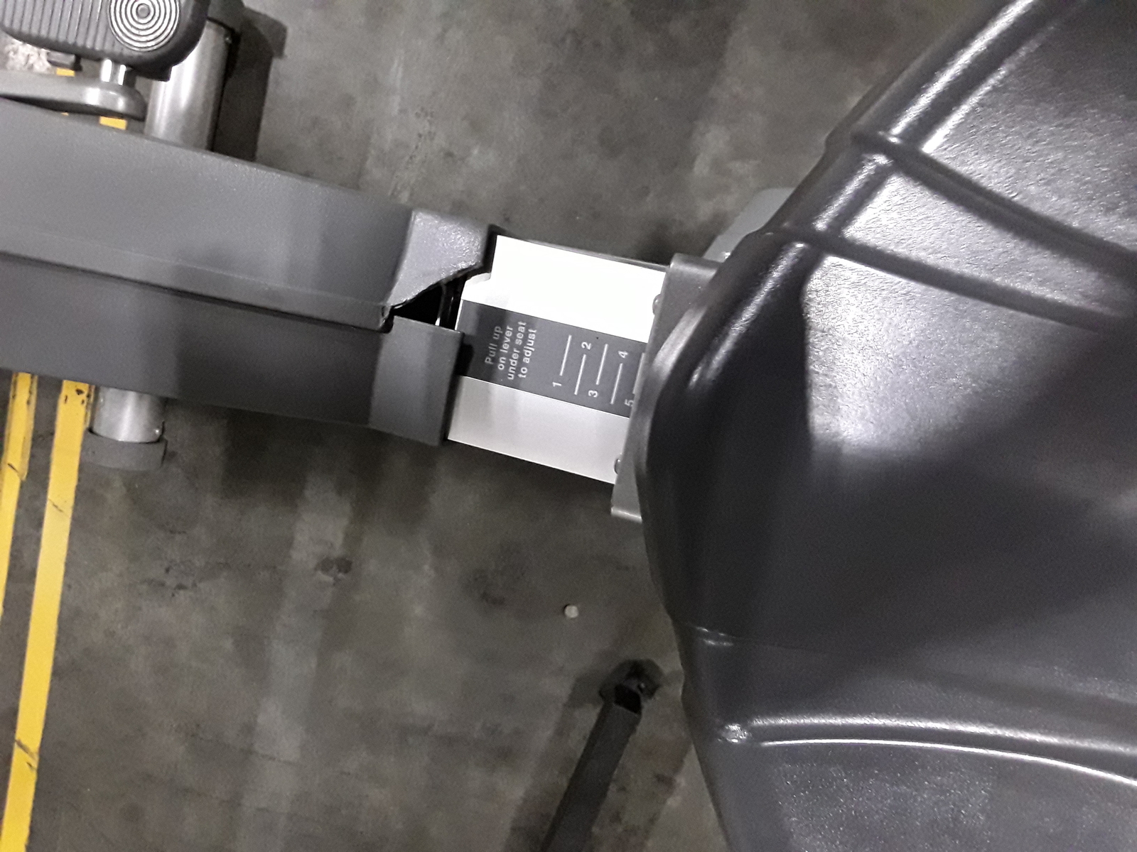 Life Fitness 95R Lifecycle Inspire Recumbent Bike
