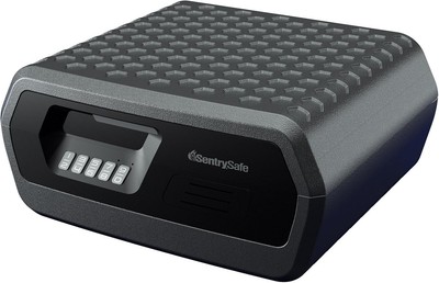Secure Fireproof and Waterproof Safe Box for Documents & Jewelry - 7.6x16.5x14.8