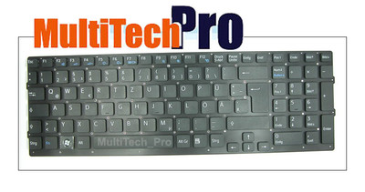 Orig DE Tastatur SONY Vaio VPC-EB VPCEB PCG-71211m PCG-71213M PCG-7N2M no Rahmen