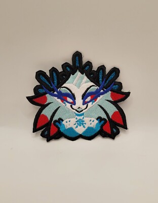 Fanmade SunnyCitrineCrafts Helluva Boss Limited Edition Stella Holiday Patch