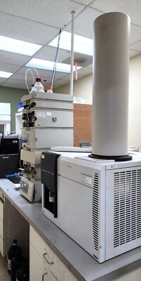 Agilent 6224 Accurate-Mass TOF LC/MS w/ Agilent 1100  HPLC System & Software