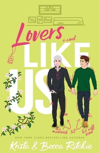 Becca Ritchie Krista Ritchie Lovers Like Us (Special Edition) (Tascabile)