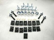 67 68 69 70 71 72 Ford Truck F100 F250 Grill Bolts Clips Mounting Hardware 42p 67 68 69 70 71 72 Ford Truck F100 F250 Grill Bolts Clips Mounting Hardware 42p