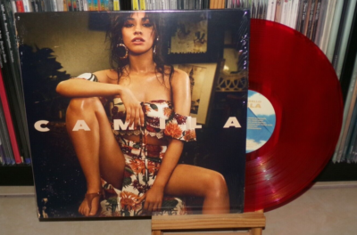 CAMILA CABELLO CAMILA RED LP HAVANA NEVER BE THE SAME CONSEQUENCES