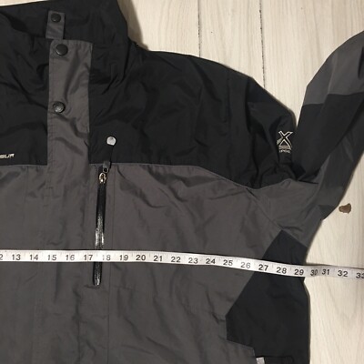 【Seya. 22SS】ZERO COAT MINERAL GREY M Zero Xposure Mens Winter Sports Coat Jacket Black/Gray SZXL | eBay