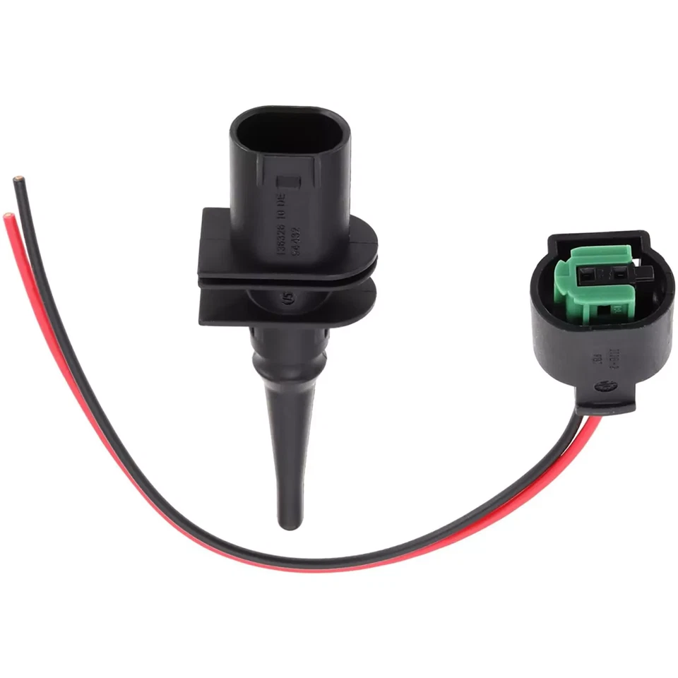 Outside Air Temperature Sensor Repair Kit For BMW Series M3 M5 M6 X3 X5 X6 Z4 Z8 - Image 2 of 4