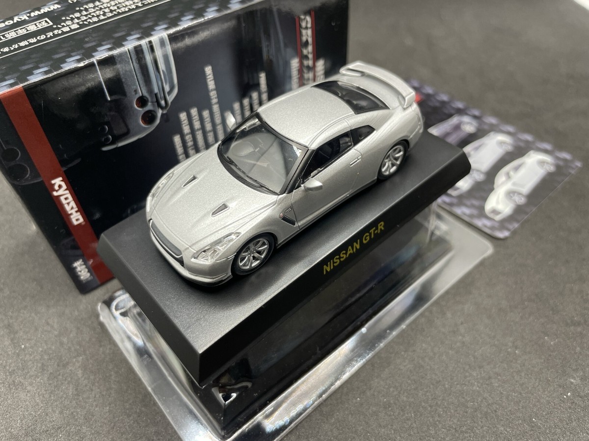 1/64 Kyosho Nissan Skyline GT-R NISSAN GT-R Silver diecast