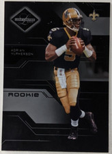 Adrian McPherson 2005 Leaf Limited #152 Football Card NFL /250 RC Rookie Saints