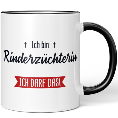 Ich bin Rinderzüchterin. Ich darf das! 10005640356