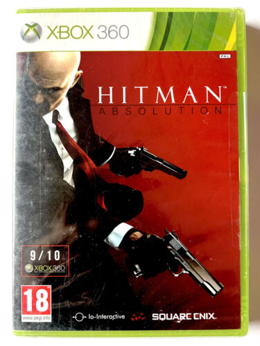 Hitman Absolution Nuevo Precintado Perfecto Xbox 360 Pal Uk - Foto 1 di 2