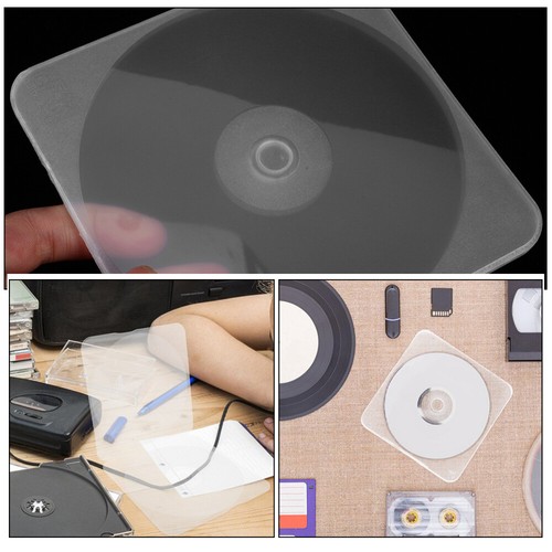 30 pcs CD Storage Boxes Replacement DVD Disc Plastic Case CD Storage Boxes - Afbeelding 10 van 12
