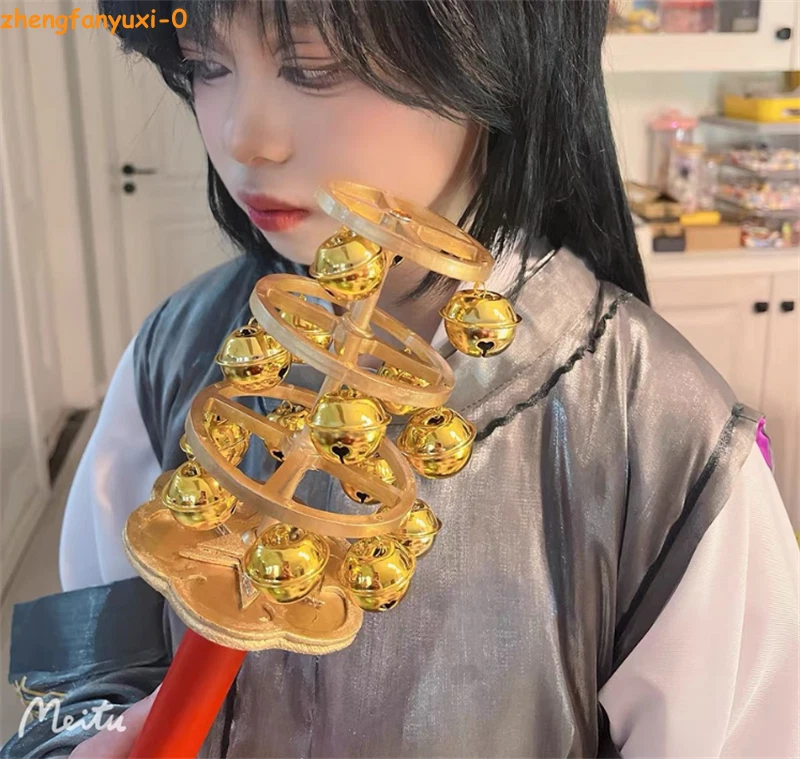 Anime Kamisama Kiss Heroine Nanami Momozono Kagura Suzu Cosplay Bell Prop Gift - Image 3 of 3