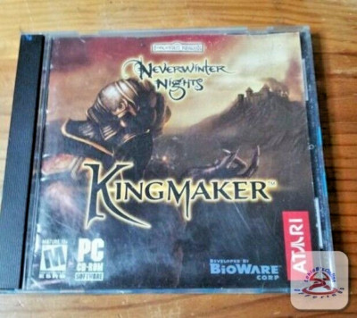 Neverwinter Nights: Kingmaker  (PC, 2005) wORKS FINE...