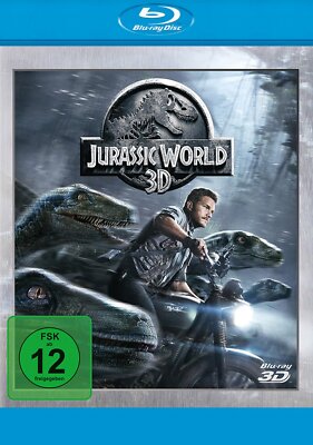 Jurassic World 3D - Blu-ray 3D+2D (Jurassic Park 4) # BLU-RAY-NEU