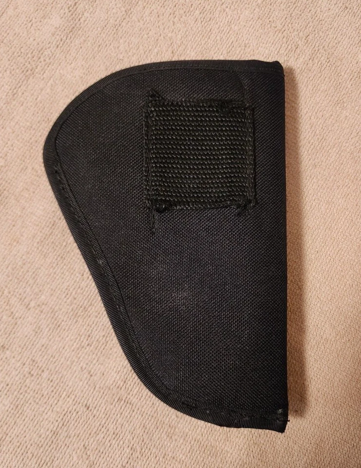 Outbags Funda Negra Nylon Lona Oculta y Abierta Llevar Clip Metal Hecho en EE. UU. Foto 2 de 3