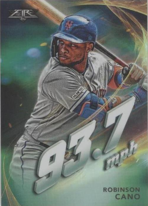 2019 Topps Fire - Robinson Cano #MV-12 - 1 of 1