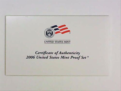2006-S US Proof Mint Set 10 Coins CLAD 22hcl0820 - Picture 7 of 8