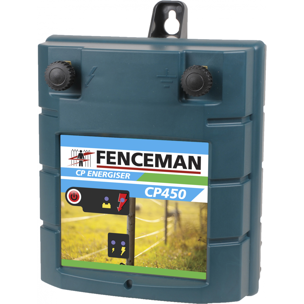 Fenceman CP450 Electric Fence Battery Energiser