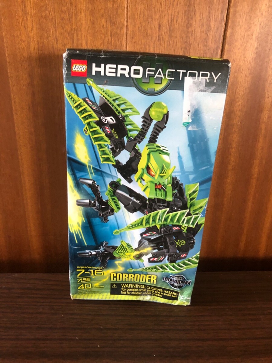 LEGO HERO Factory: Corroder (7156) for sale online | eBay