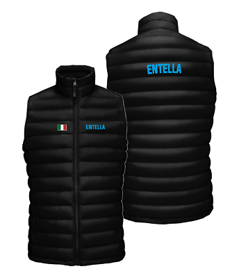 ENTELLA ULTRAS SMANICATO GIACCA GILET TSHIRT MASCHERINA FELPA TUTA