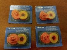  4 Packs Brother Lift-Off Correction Tape NOS  Sealed thumbnail