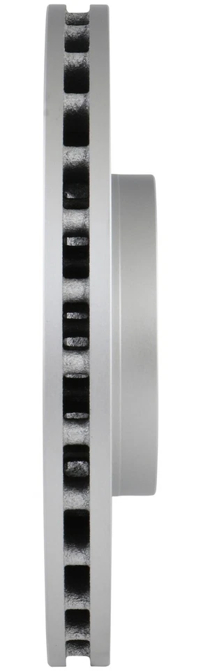 Rotor de freno de disco delantero Bosch QuietCast para Subaru Impreza 2011-2014 sedán Foto 2 de 4