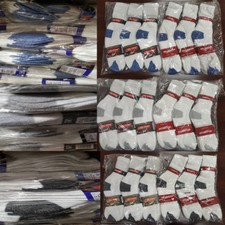 Men's Work Golf Basketball Sport Athletic Running Crew Wholesale Lots 9-11 10-13