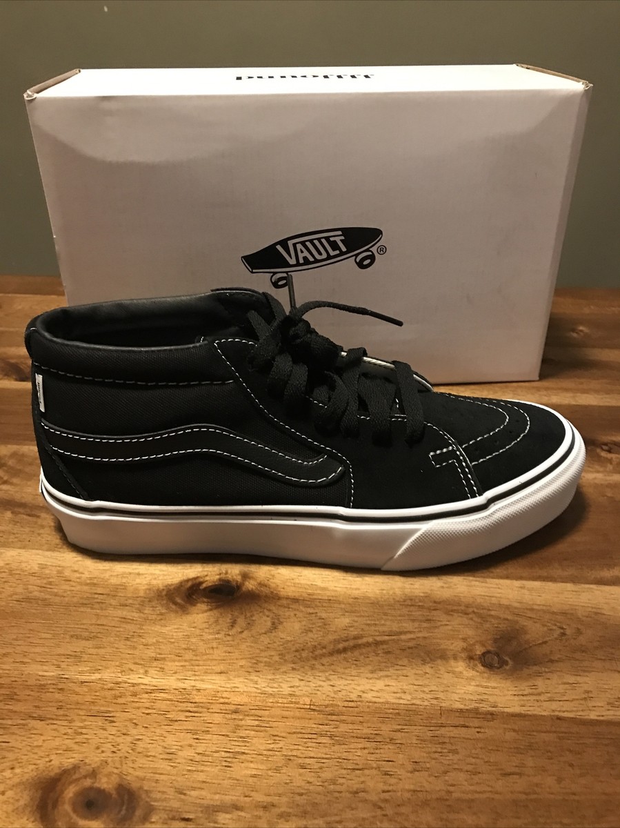 Vans Exclusive JJJJound Sk8-Mid VLT LX Black Size Mens 6.5 Vans Exclusive JJJJound Sk8-Mid VLT LX Black Size Mens 6.5