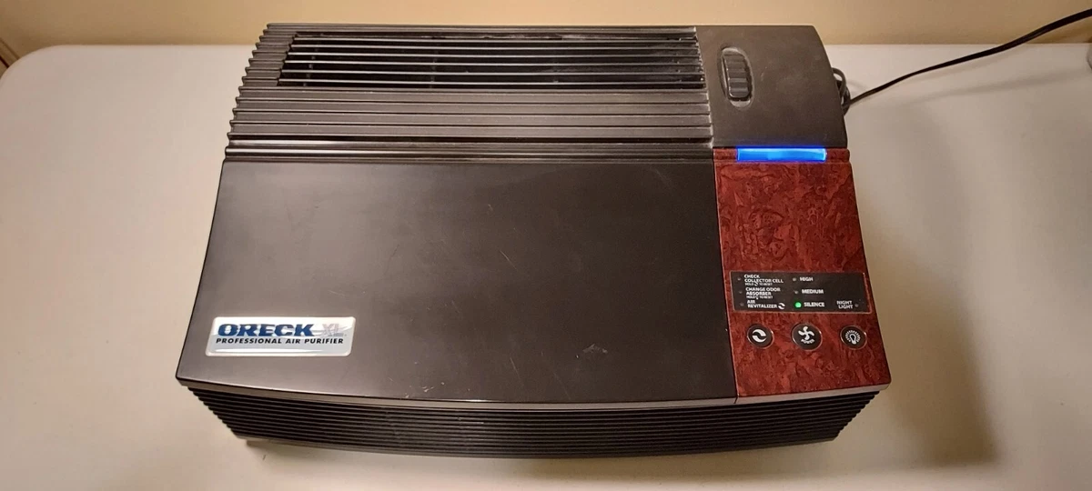 Oreck xl professional air purifier airpb truman cell technology table top home air cleaner deals