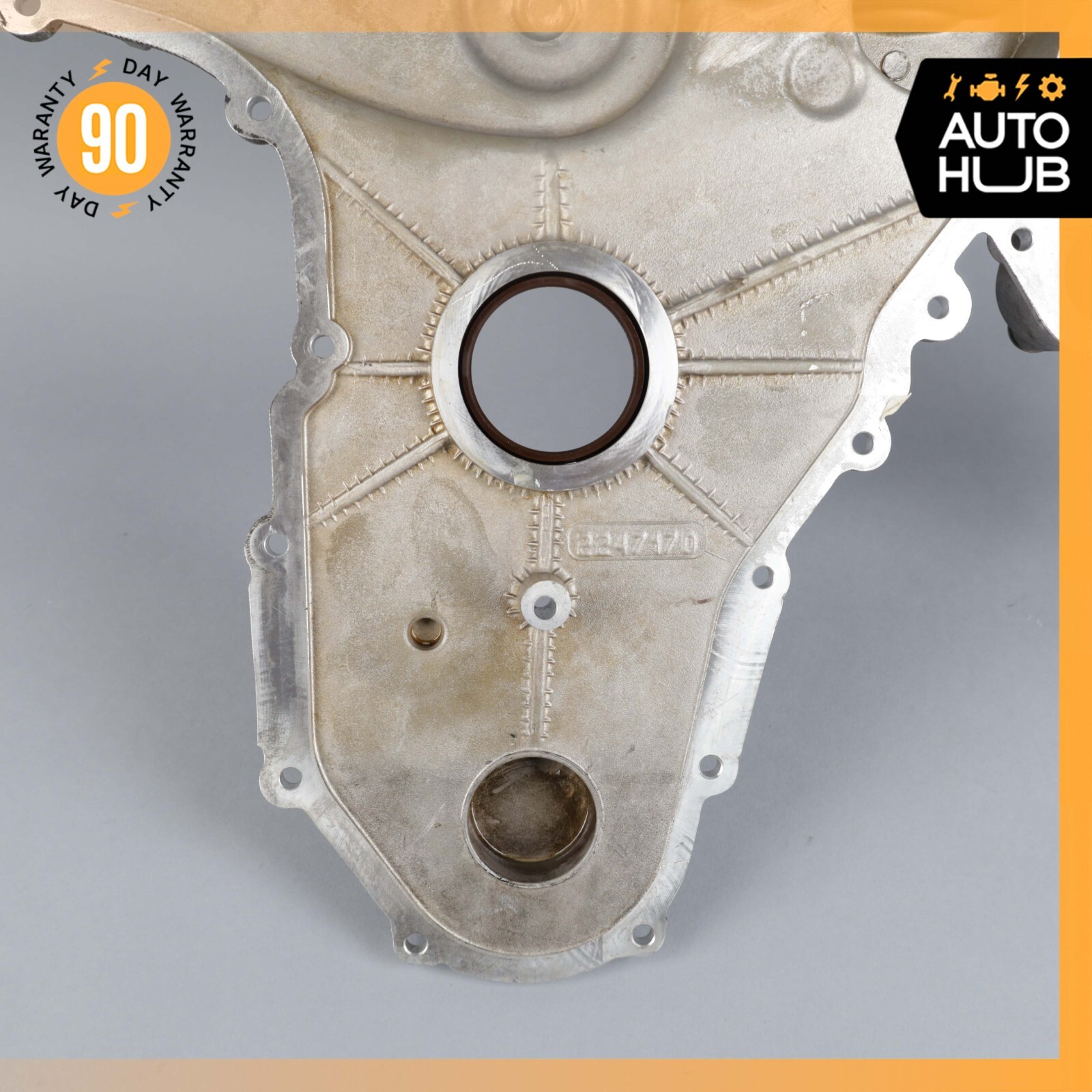 09-19 Maserati GranTurismo Quattroporte 4.7L Engine Motor Timing Cover OEM 29k