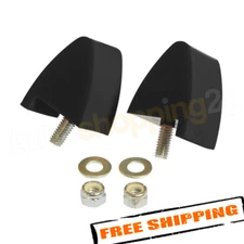 Prothane 6-1303-BL Black Front Bump Stop Kit for 1964-1973 Ford Mustang