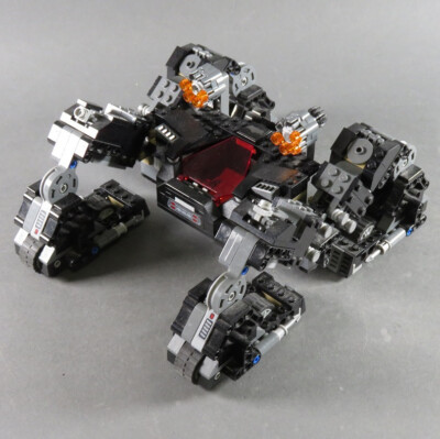 LEGO  DC Marvel Super Heroes  Fahrzeug 76086 Knightcrawler Tunnel Attack