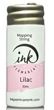 Premium Pre-Inked Mapping String Lilac 100 Ft Eyebrow for Permanen