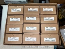 NEW SL Power Electronics MC28-2-A Linear AC DC Converters FREE SHIPPING