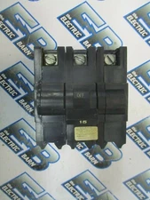 FPE NB315 (NB232015), 15 Amp, 240 Volt, 3P, Bolt On, Circuit Breaker- WARRANTY