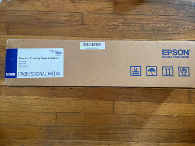 EPSON Standard Proofing Paper Adhesive Roll (24''x100'') SEMIMATTE. S045149