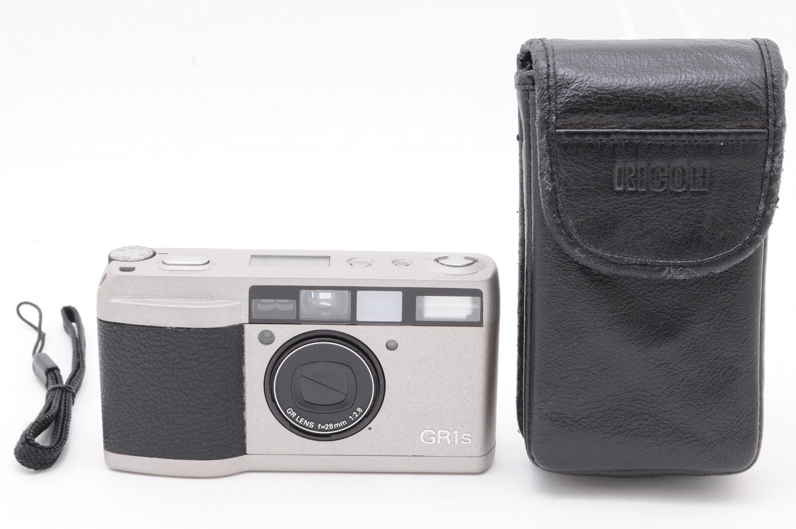 READ [NEAR MINT] Ricoh GR1s Point & Shoot 35mm Film Camera 28mm F/2.8 From JAPAN