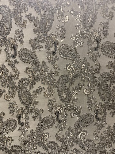 Tela con estampado de cachemira de 2 tonos 58"" ropa kimonos vintage | eBay