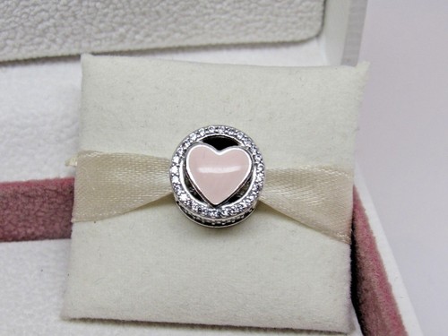 Box Pandora Wonderful Love Heart CZ 