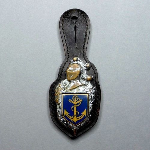 Insigne Vintage Sécurité Présidentielle Du Tchad (Garde) - Gendarmerie Parachutiste Commando, Occasion