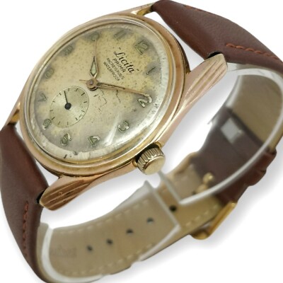 Cadran De Montre Cupillard – Modèle Cup 233 60 – Plongée Sky Dial – 29,9 Mm – Vintage NOS